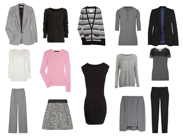 A Travel Capsule Wardrobe with two suits - The Vivienne Files