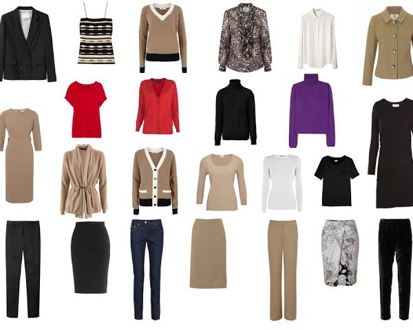 24-Piece Wardrobe Archives - The Vivienne Files