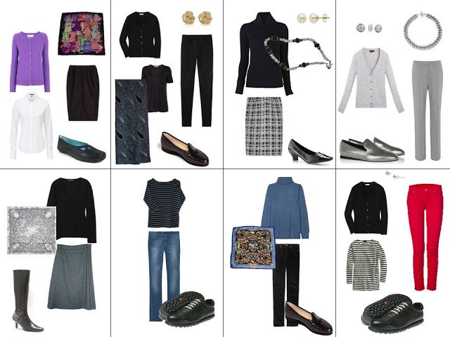 Capsule Wardrobe Project 333: 2 weeks, with accessories - The Vivienne ...