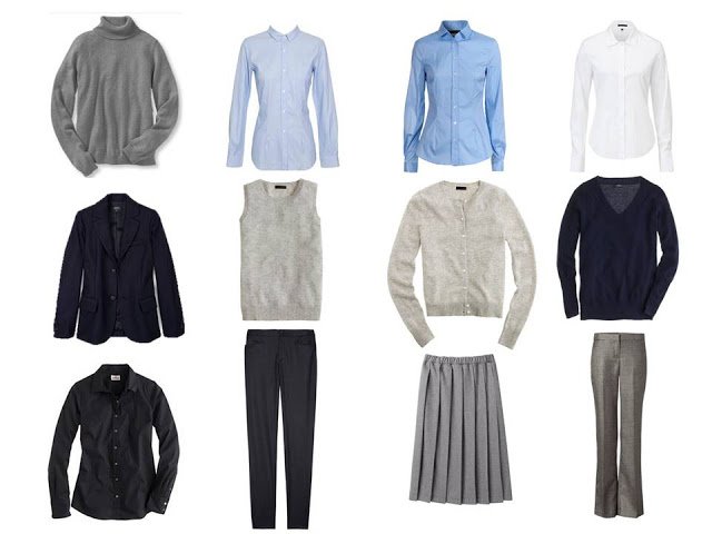 Minimalist Wardrobe, common wardrobe, basic wardrobe, 12-piece wardrobe