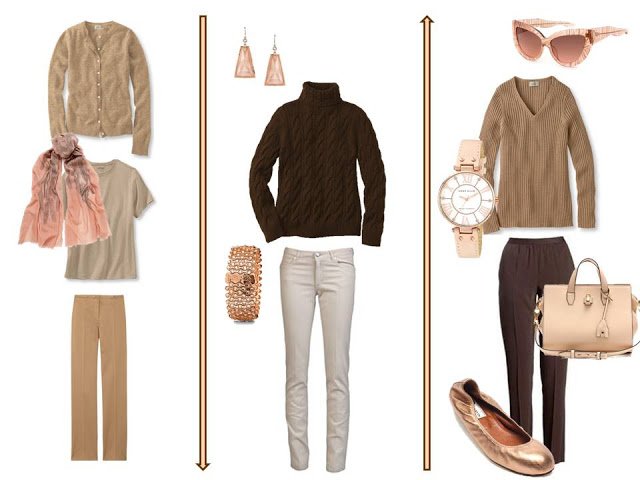 75/25: A Warm Common Capsule Wardrobe, and Signature Blush - The ...