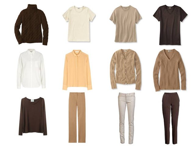 Minimalist Wardrobe, common wardrobe, basic wardrobe, 12-piece wardrobe