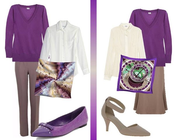 How to Style A Tunic Sweater - Lady in VioletLady in Violet