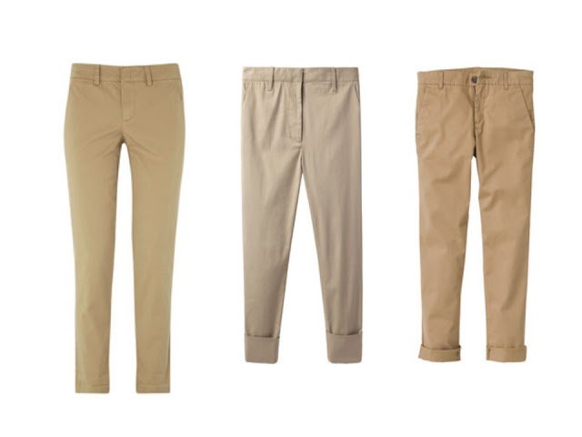 Must every woman own a pair of Khakis? Customizing the Classics ...