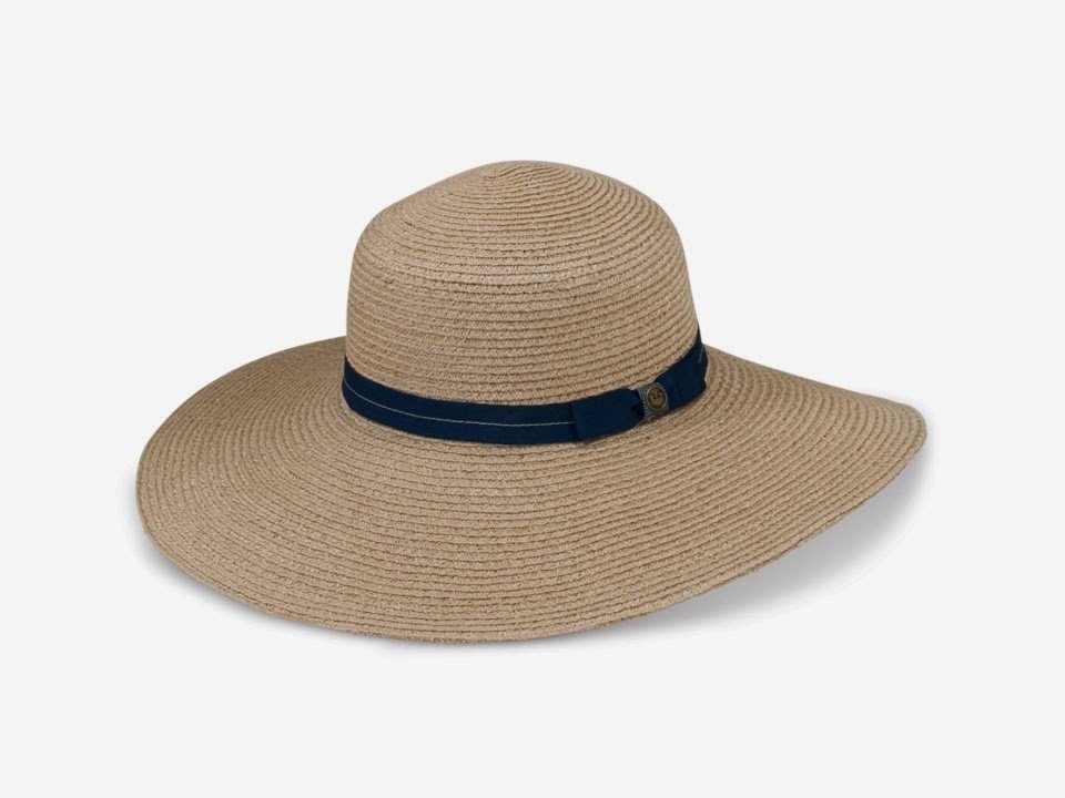 Goorin straw hat Bogart style