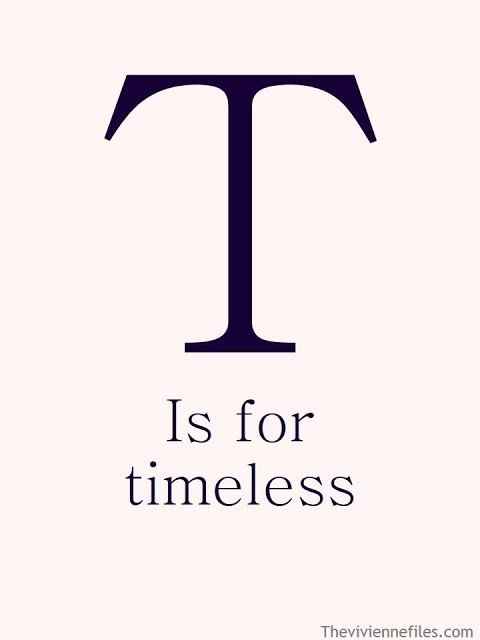 T is for Timeless poster