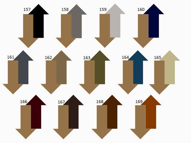 13 combinations of a secondary neutral color with camel