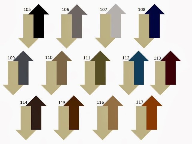 13 combinations of a secondary neutral color with beige or tan