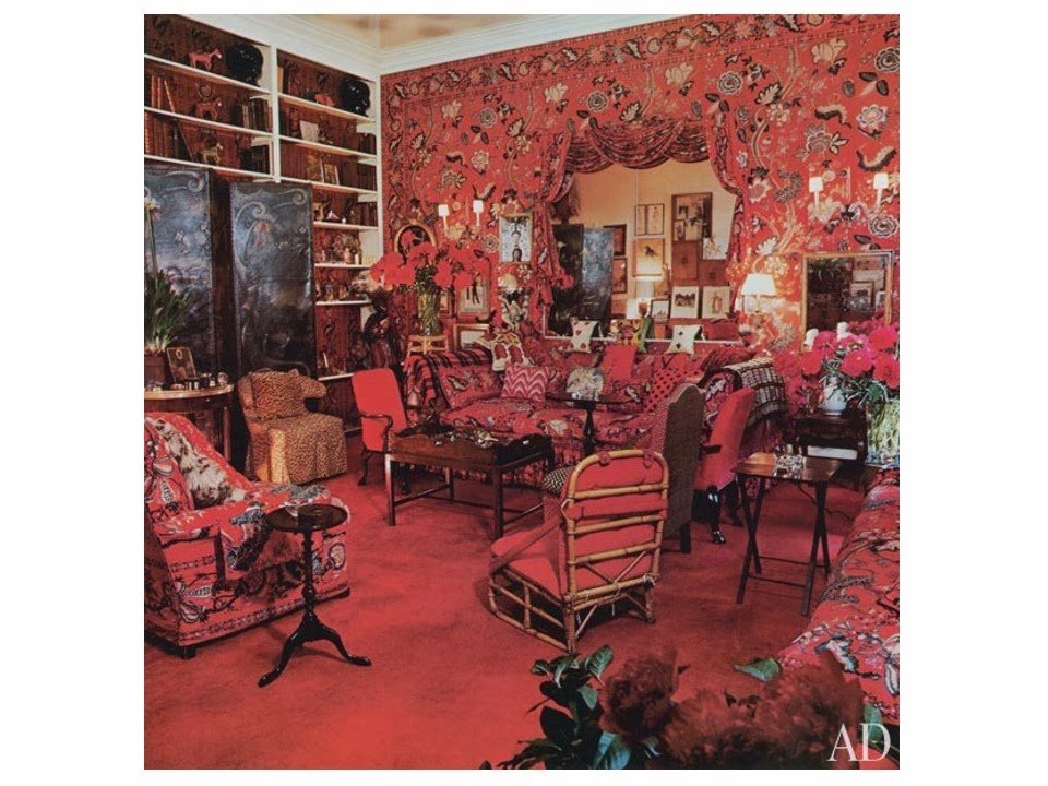 Diana Vreeland living room