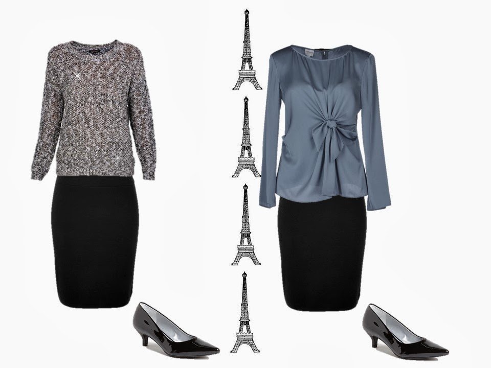 Dressy outfits to wear in Paris