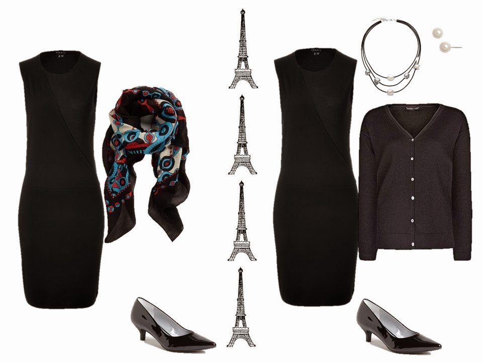 Dressy outfits to wear in Paris