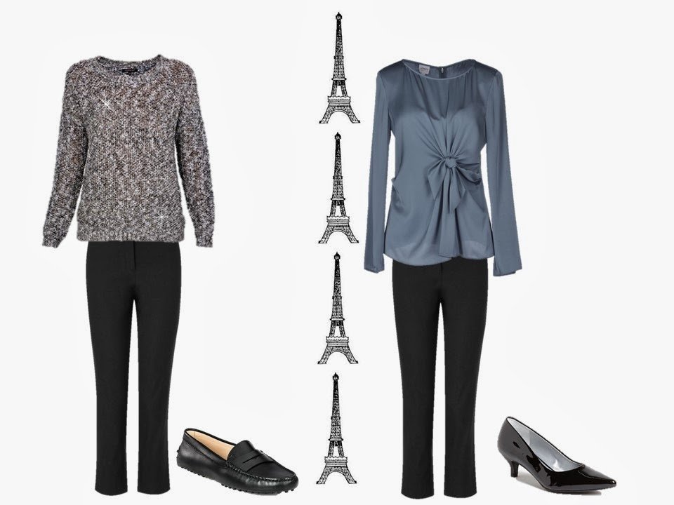 Dressy outfits to wear in Paris