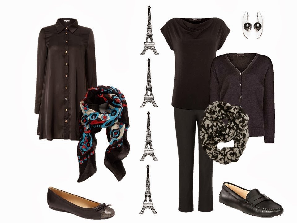 Classic outfits to wear in Paris