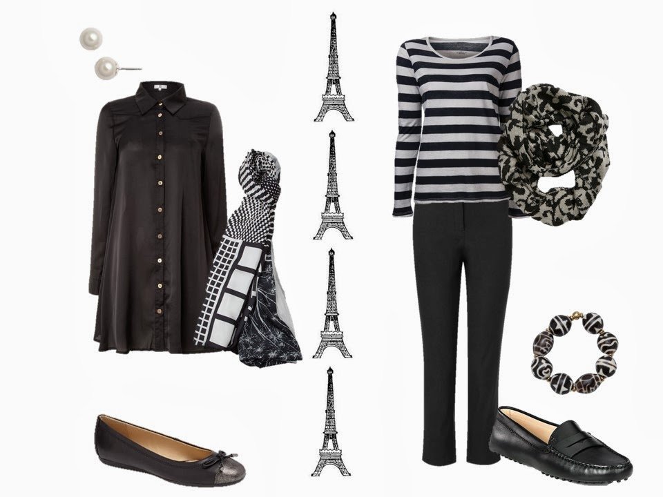 Classic outfits to wear in Paris