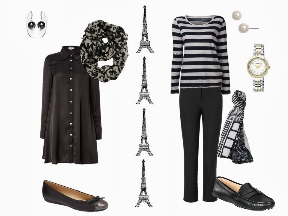 Classic outfits to wear in Paris
