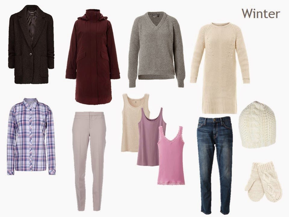 A winter capsule wardrobe from Ma To-Do List: Dressing