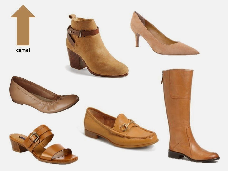 six classic camel shoe styles