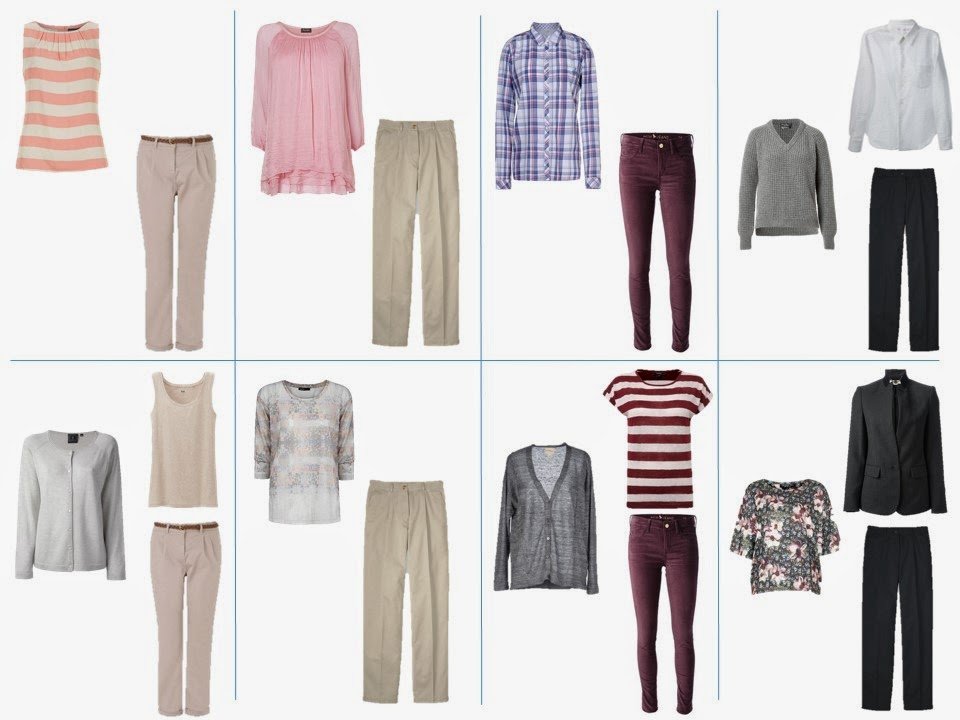 8 outfits from Ma To-Do List: Dressing