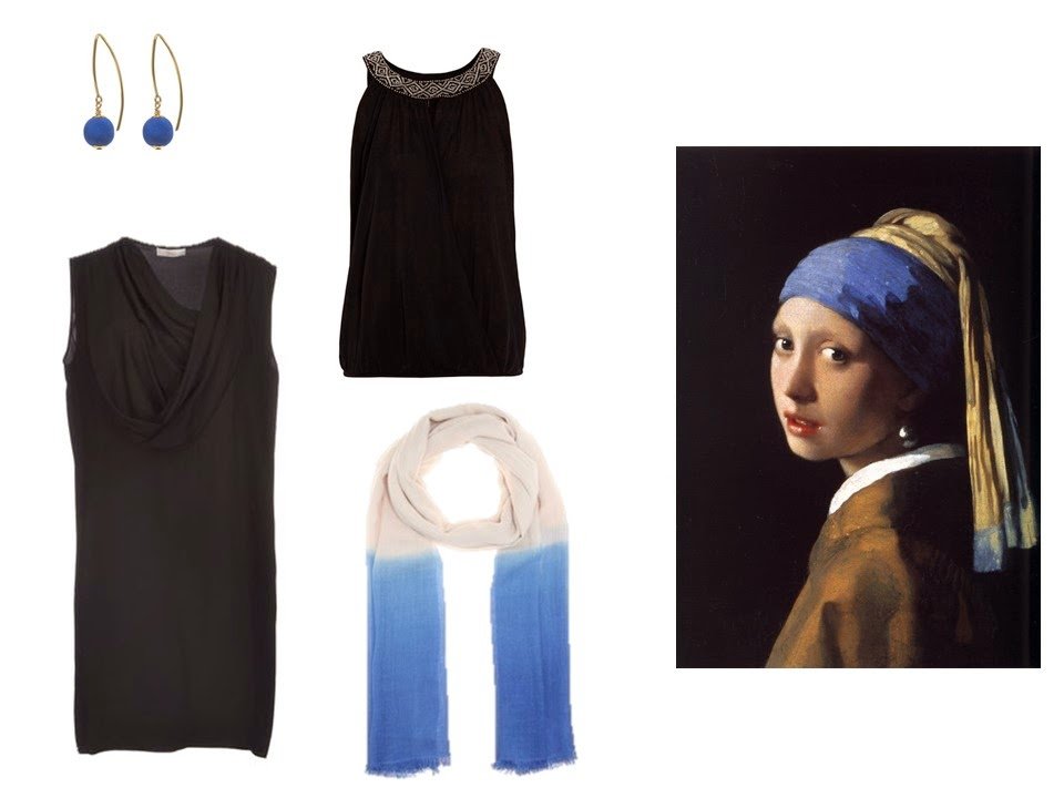 additional garments and accessories for Girl with a Pearl Earring by Vermeer