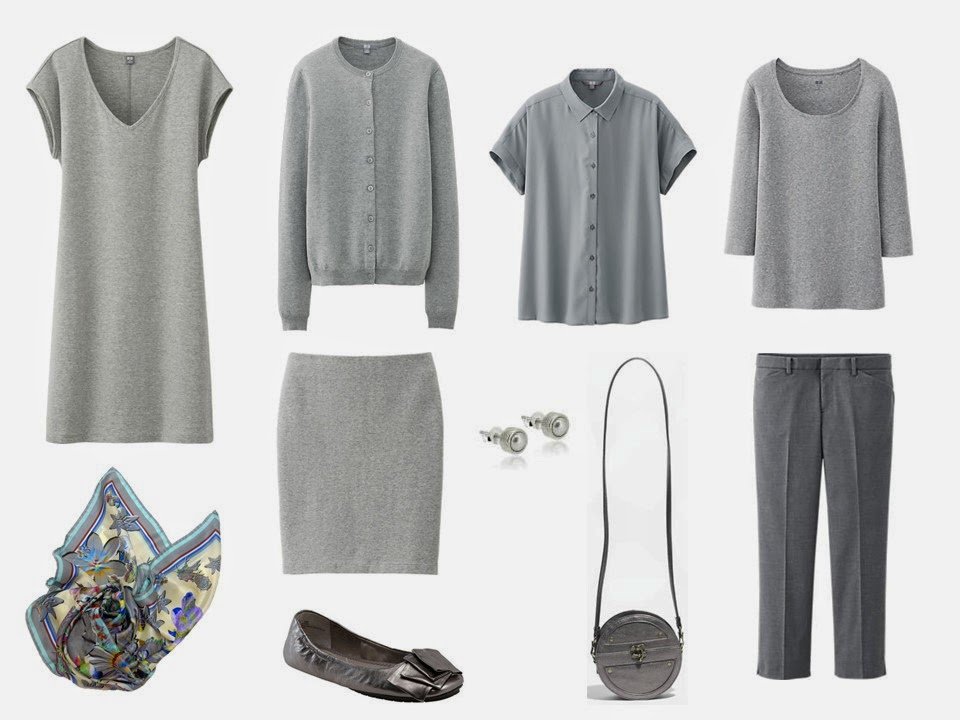 10 piece travel capsule wardrobe for stress dressing