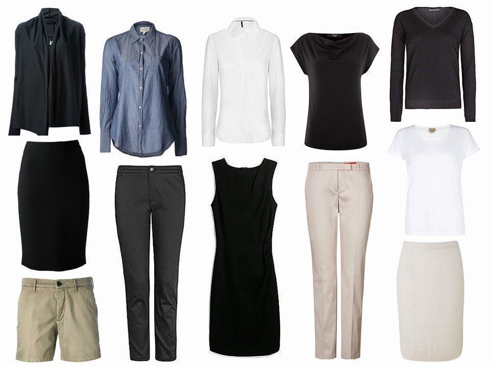 Minimalist Wardrobe, common wardrobe, basic wardrobe