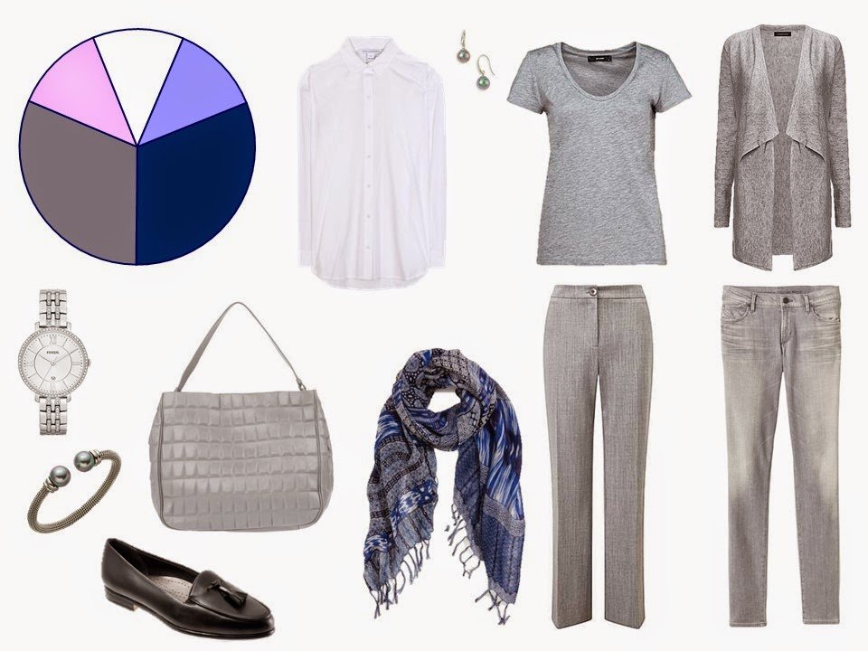 How to build a capsule wardrobe - step 5 - Accessories 