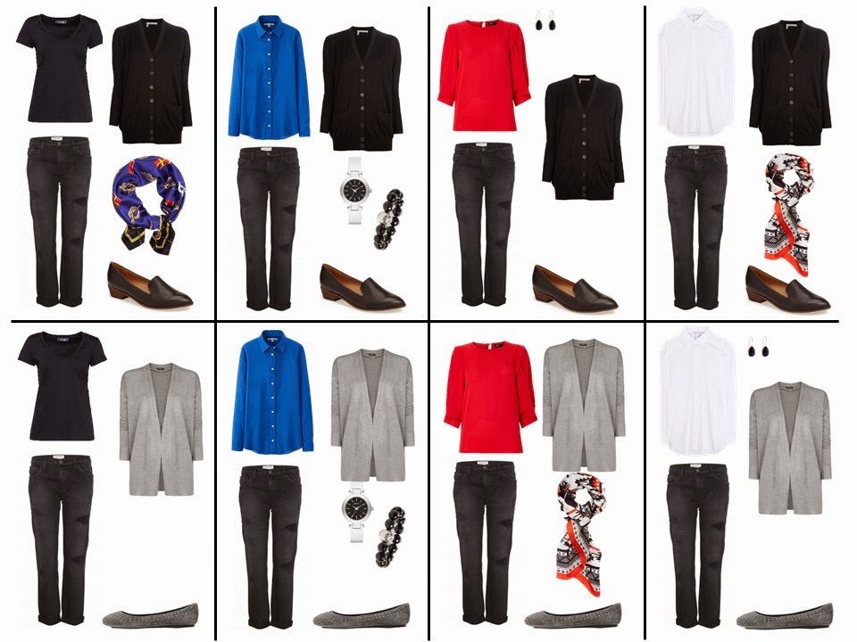 How to build a capsule wardrobe from scratch - A pause to evaluate our clothes.