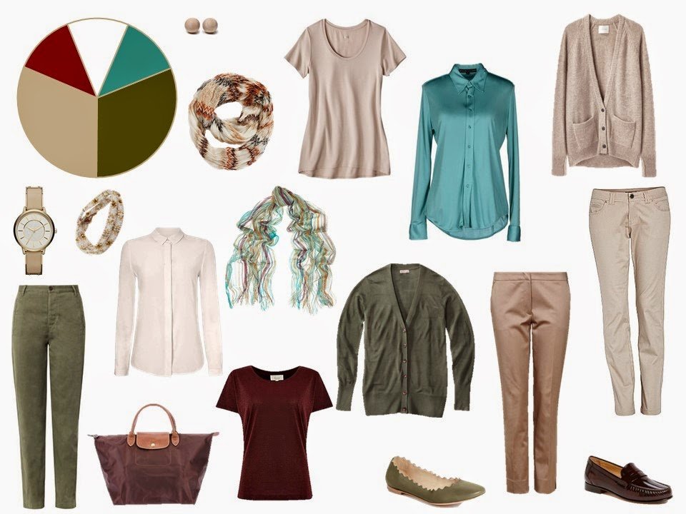 How to build a capsule wardrobe from scratch - step 7 - adding a base in a second neutral color