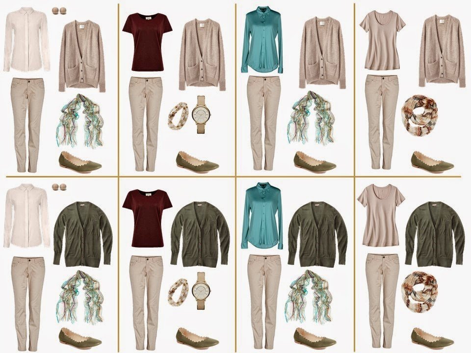 How to build a capsule wardrobe from scratch - A pause to evaluate our clothes.