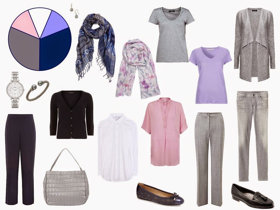 How to build a capsule wardrobe from scratch - step 7 - adding a base in a second neutral color