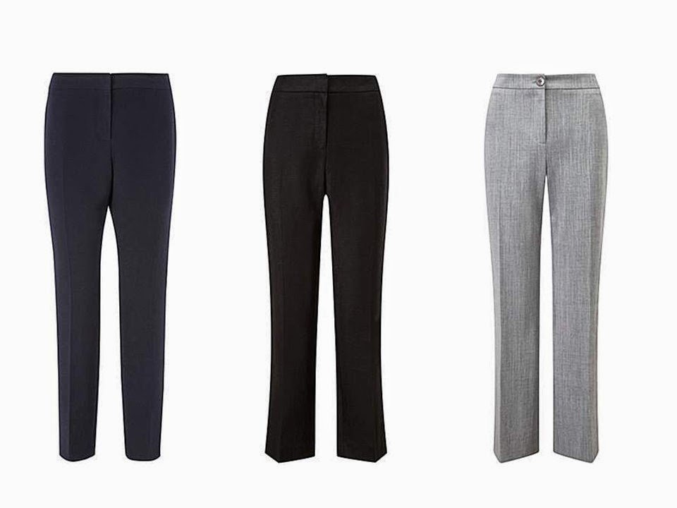 How to start a capsule wardrobe from scratch - step 1 - a pair of pants