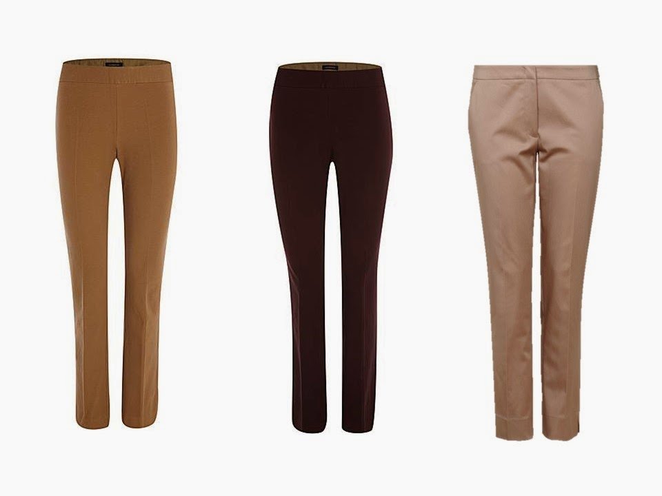 How to start a capsule wardrobe from scratch - step 1 - a pair of pants