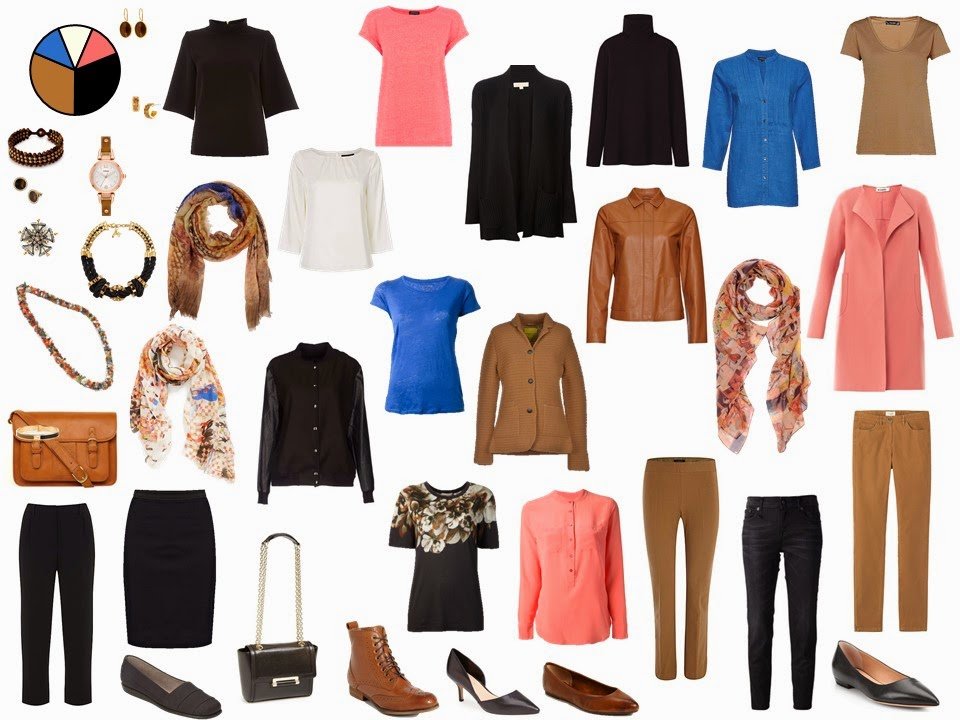 How to build a capsule wardrobe - step 13 - more accessories