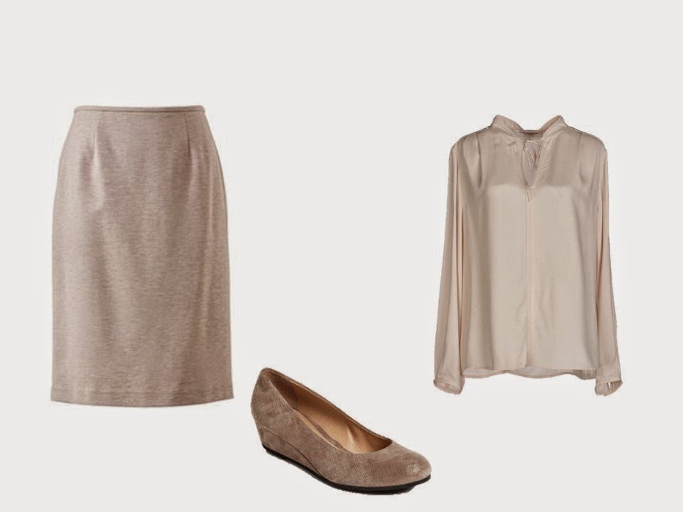 How to build a capsule wardrobe from scratch - step 9 - add a skirt
