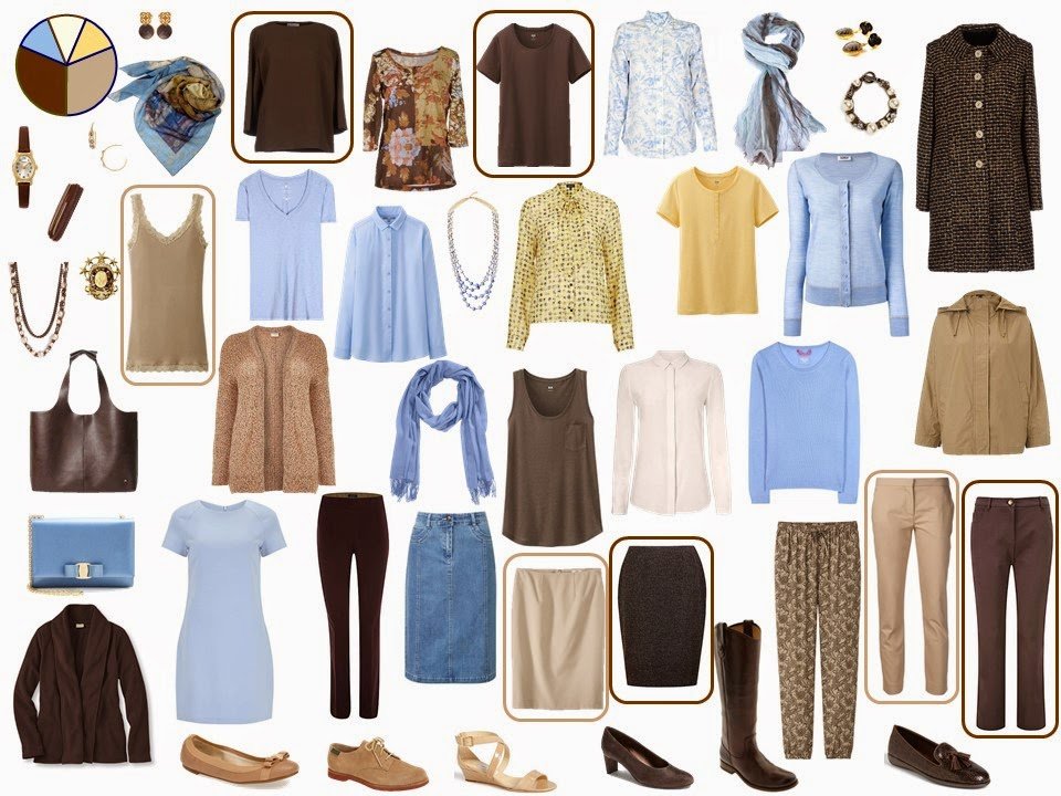 How to build a capsule wardrobe - step 16 - evaluate and balance neutral colors