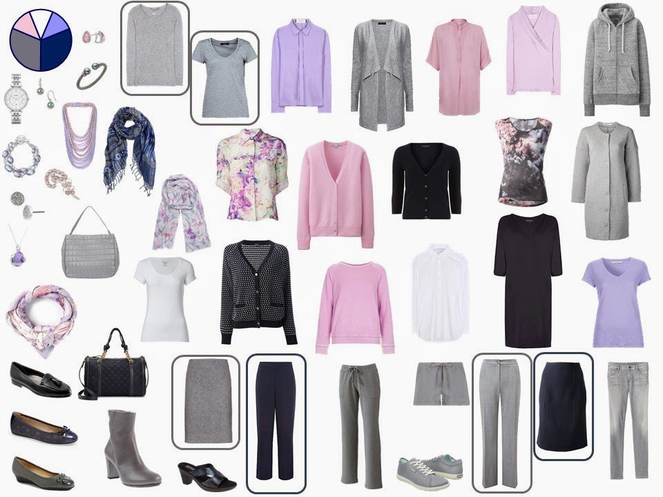 How to build a capsule wardrobe - step 16 - evaluate and balance neutral colors