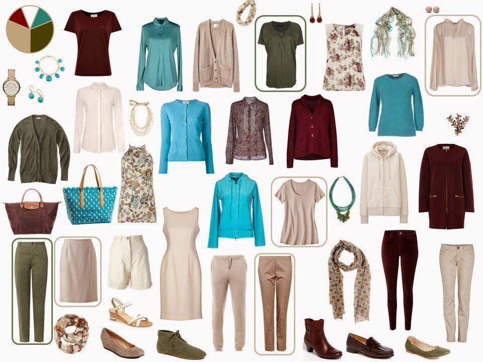 How to build a capsule wardrobe - step 16 - evaluate and balance neutral colors