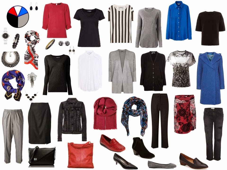 How to build a capsule wardrobe - step 13 - more accessories