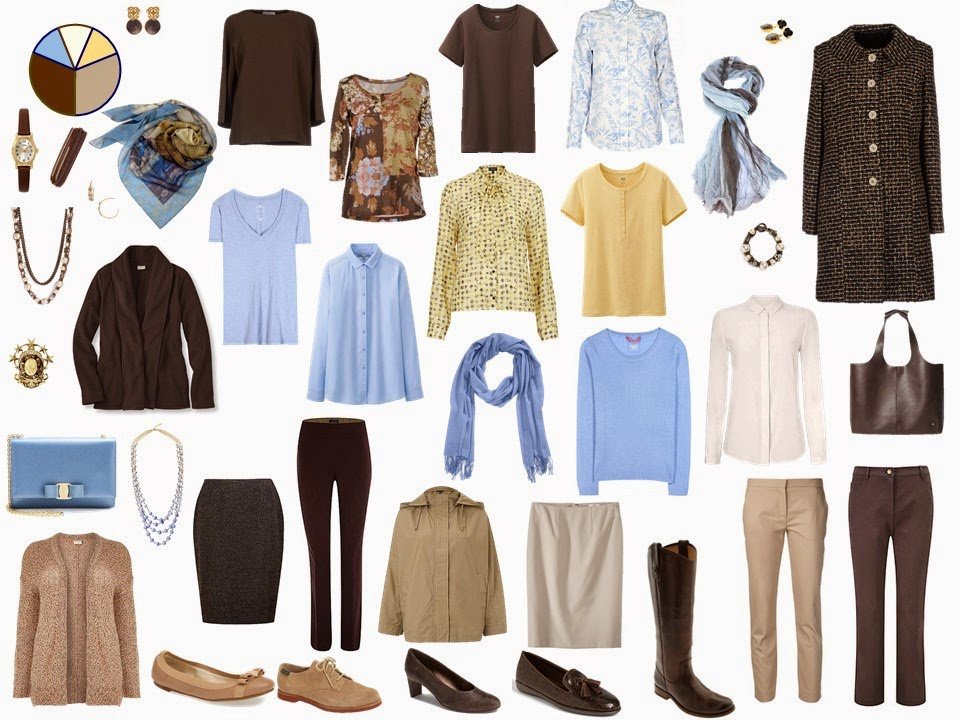 How to build a capsule wardrobe - step 13 - more accessories