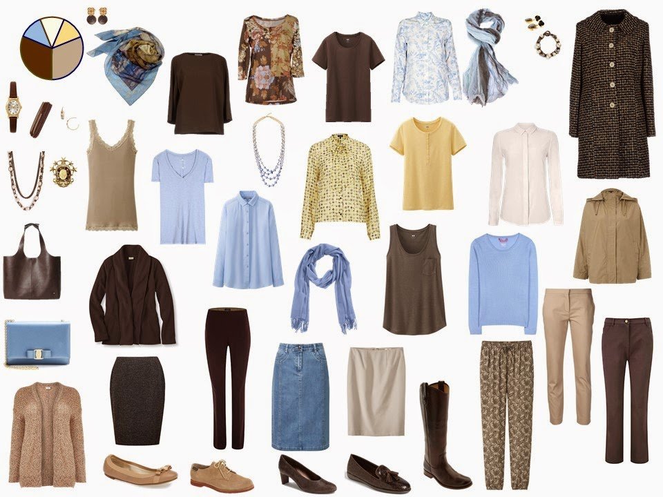 How to build a capsule wardrobe from scratch - step 14 - Leisure Wear