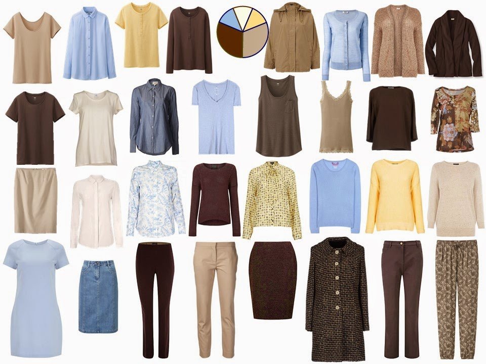 How to build a capsule wardrobe from scratch - 6 finished wardrobes