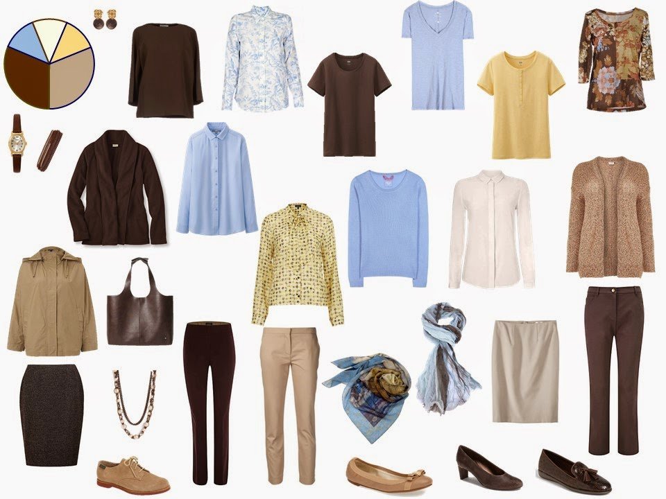 How to build a capsule wardrobe from scratch - step 11 - an outfit for balance