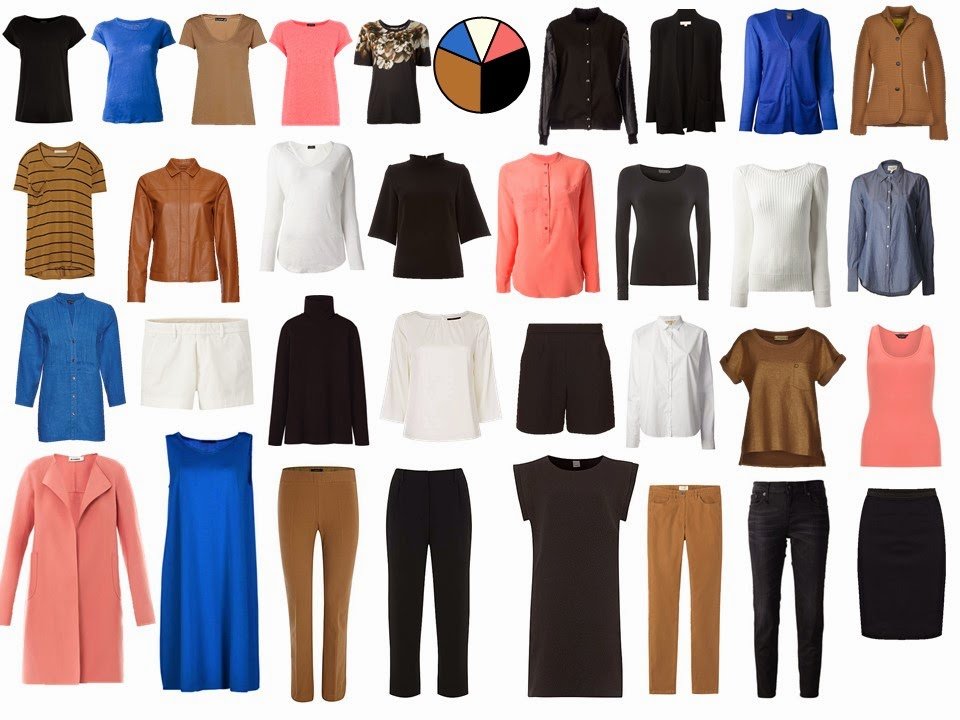 How to Build a Capsule Wardrobe from Scratch - The Wardrobes, Finished ...