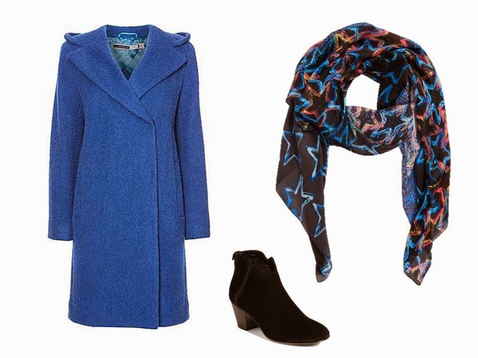 How to build a capsule wardrobe from scratch - step 11 - a winter coat, boots, and scarf