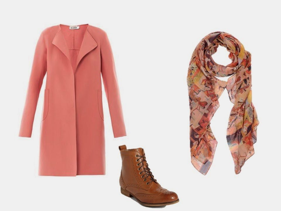 How to build a capsule wardrobe from scratch - step 11 - a winter coat, boots, and scarf