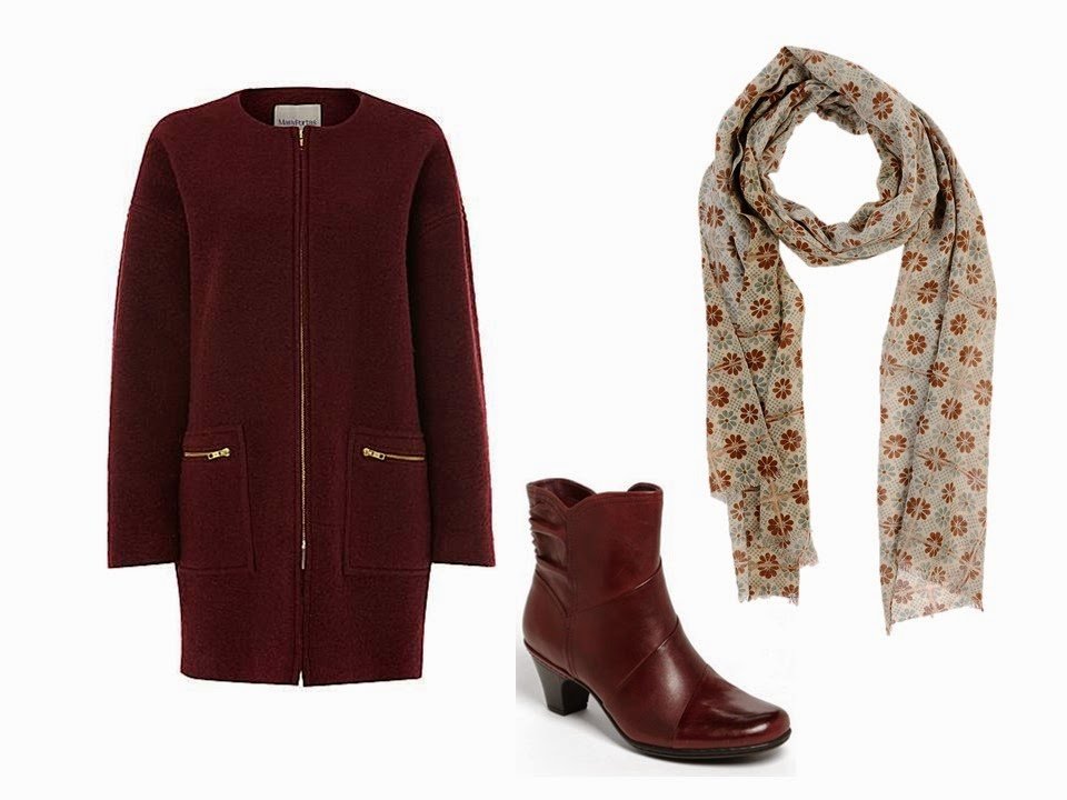 How to build a capsule wardrobe from scratch - step 11 - a winter coat, boots, and scarf