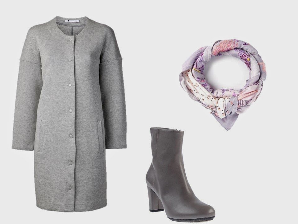 How to build a capsule wardrobe from scratch - step 11 - a winter coat, boots, and scarf