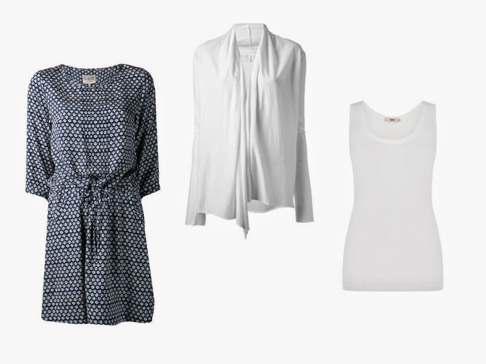 How to build a capsule wardrobe from scratch - step 11 - an outfit for balance