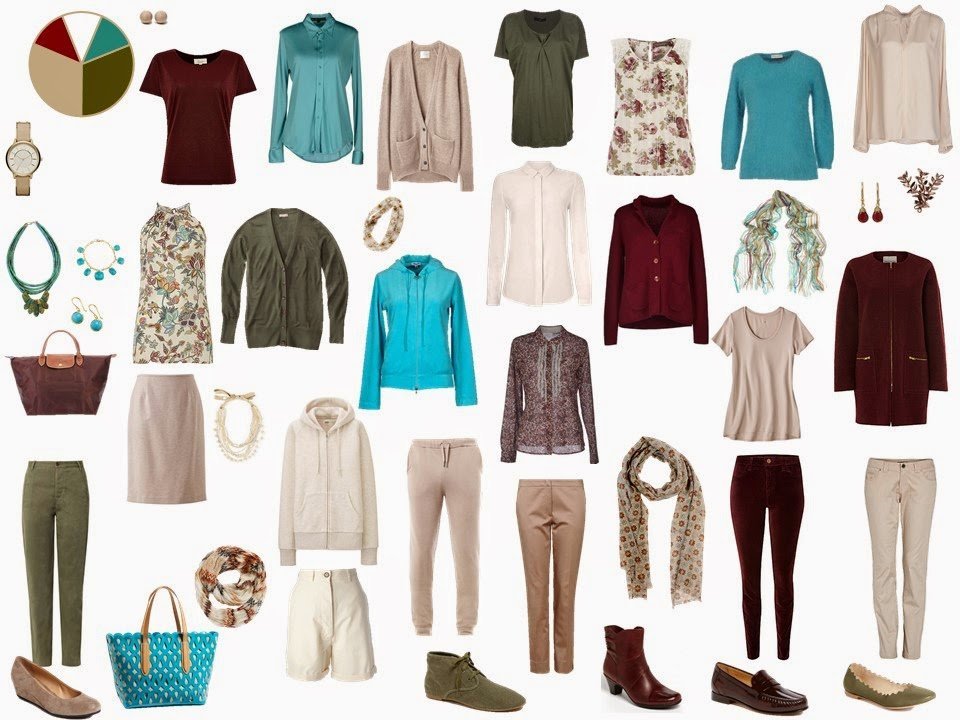 How to build a capsule wardrobe from scratch - step 14 - Leisure Wear