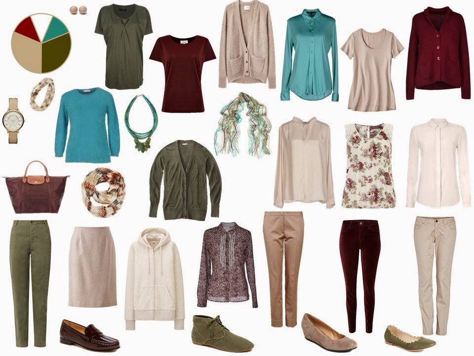 How to build a capsule wardrobe from scratch - step 11 - an outfit for balance